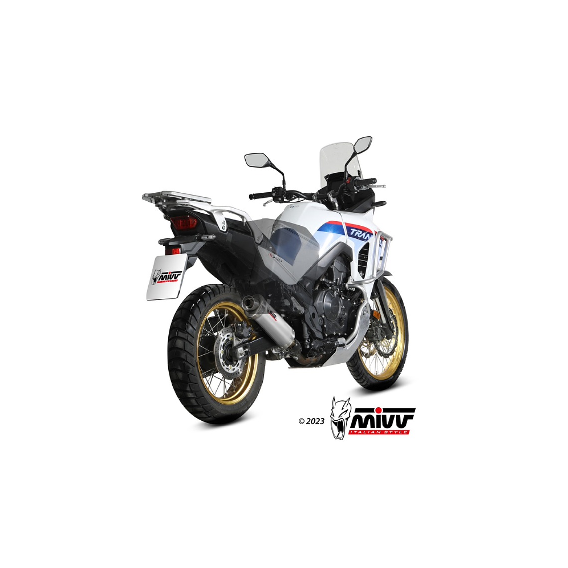 Escape MIVV Oval Honda XL 750 Transalp 2023-2024 3