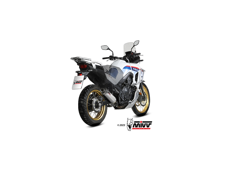 Escape MIVV Oval Honda XL 750 Transalp 2023-2024 3
