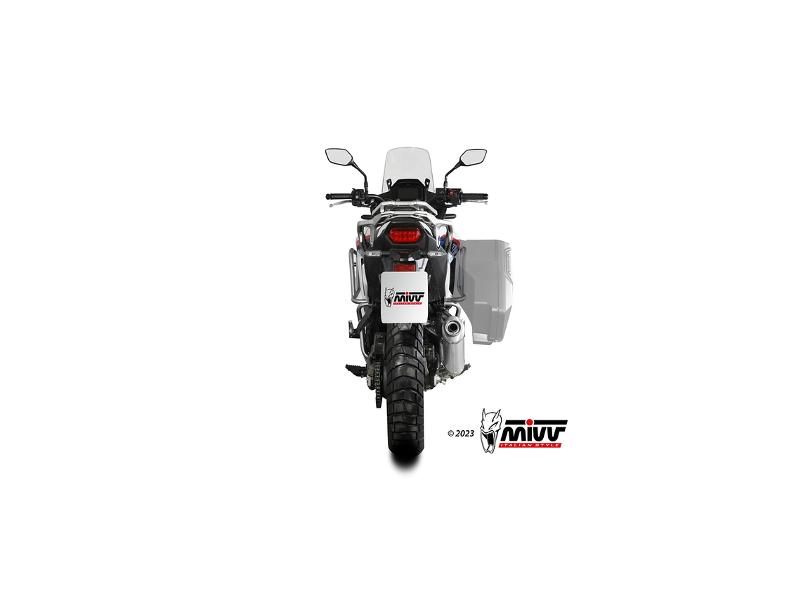Escape MIVV Oval Honda XL 750 Transalp 2023-2024 4