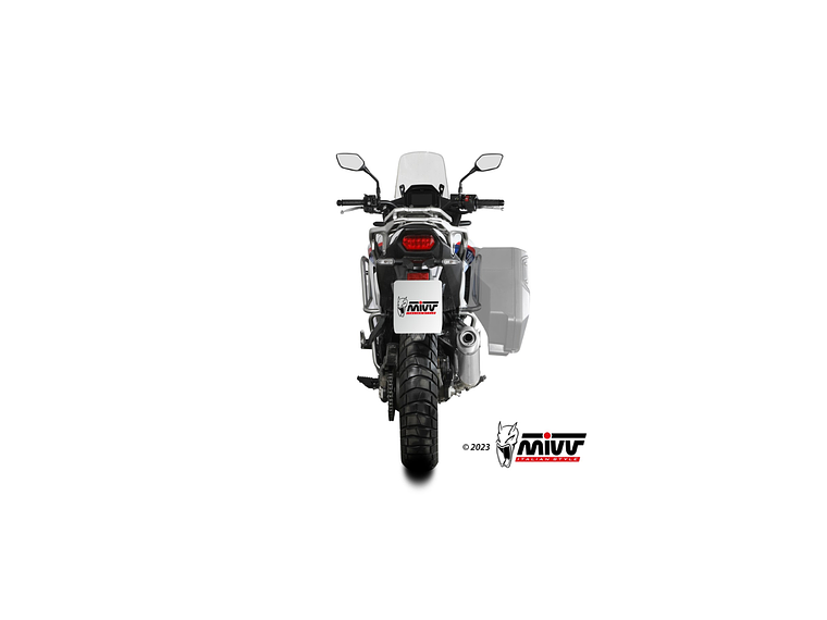 Escape MIVV Oval Honda XL 750 Transalp 2023-2024 4