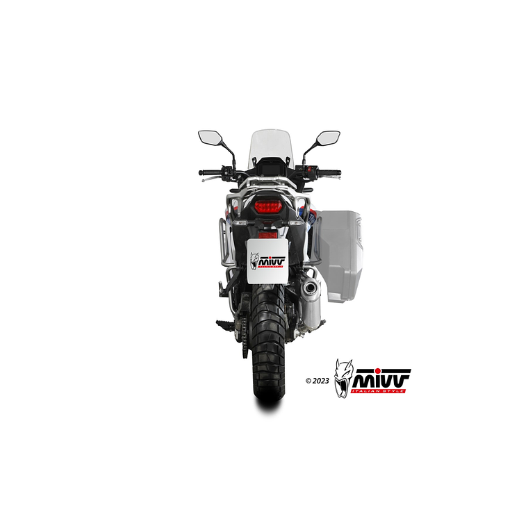 Escape MIVV Oval Honda XL 750 Transalp 2023-2024 4
