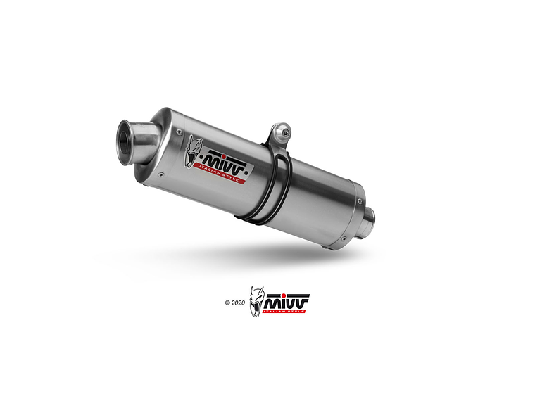 Escape MIVV Oval Honda XL 750 Transalp 2023-2024 5