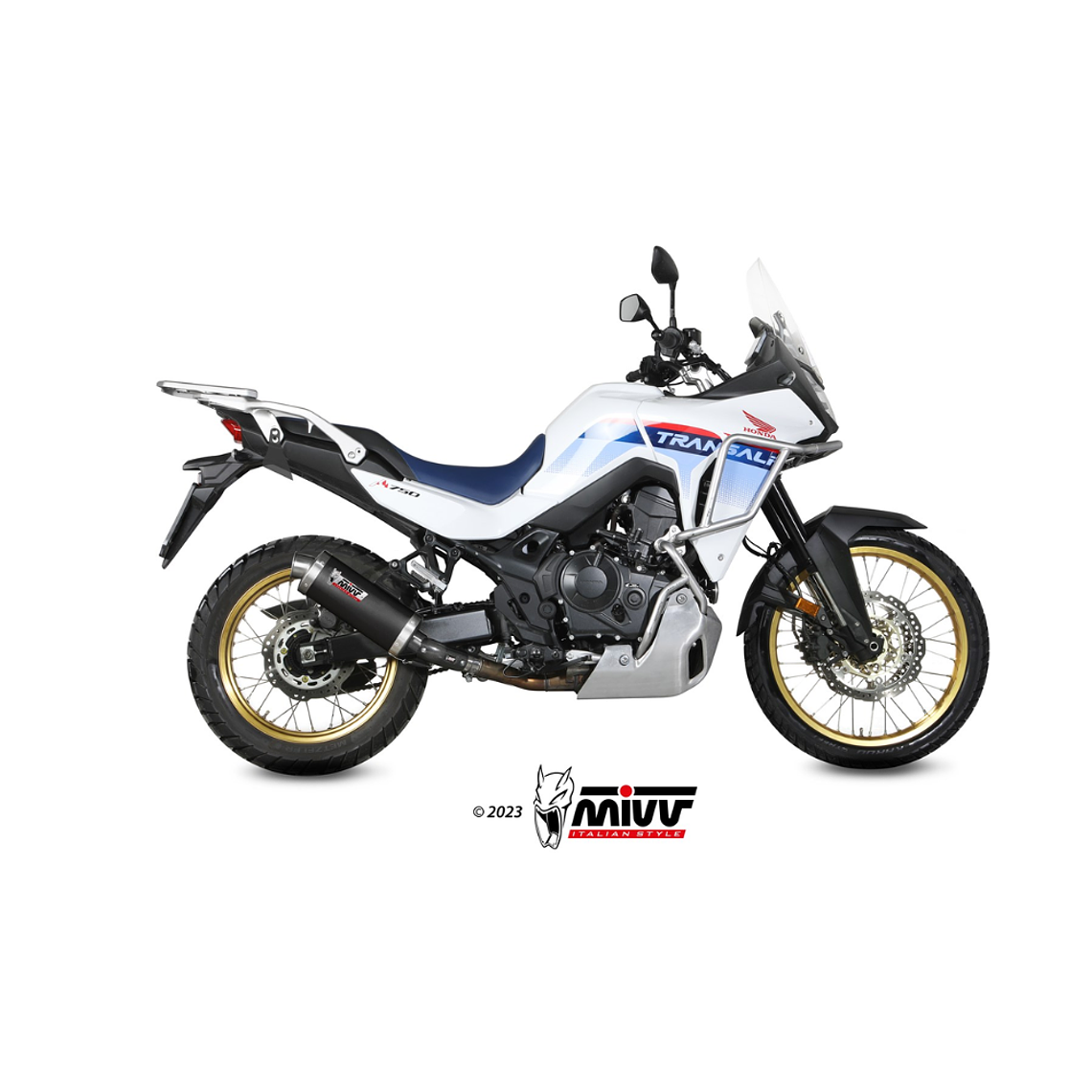 Escape MIVV Oval Honda XL 750 Transalp 2023-2024 6