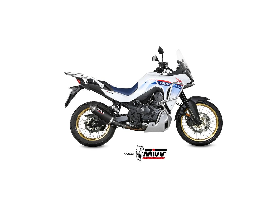 Escape MIVV Oval Honda XL 750 Transalp 2023-2024 6