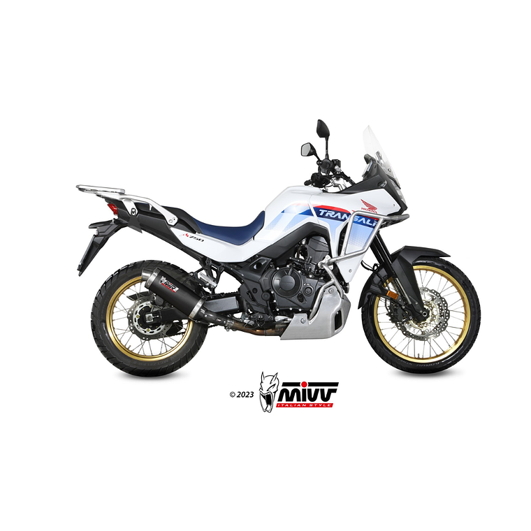 Escape MIVV Oval Honda XL 750 Transalp 2023-2024 6