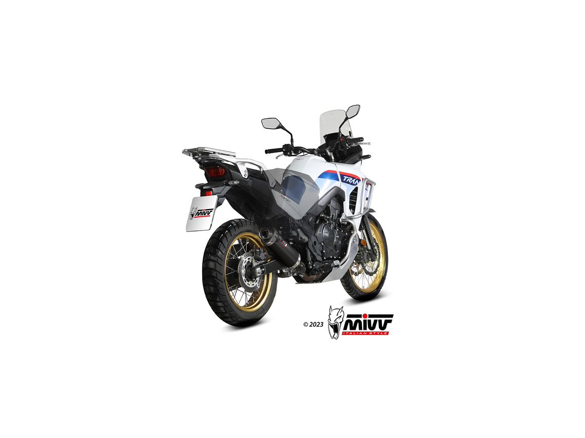 Escape MIVV Oval Honda XL 750 Transalp 2023-2024 7