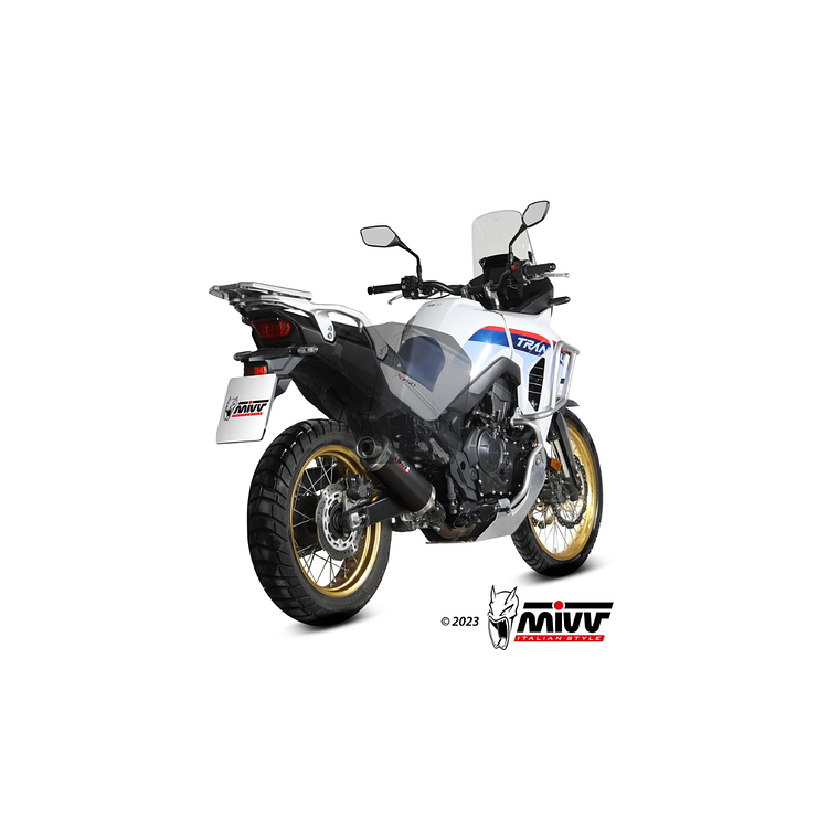 Escape MIVV Oval Honda XL 750 Transalp 2023-2024 7
