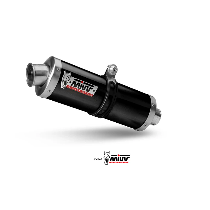Escape MIVV Oval Honda XL 750 Transalp 2023-2024 8