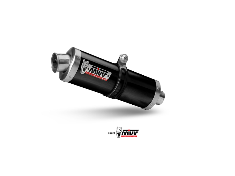 Escape MIVV Oval Honda XL 750 Transalp 2023-2024 8