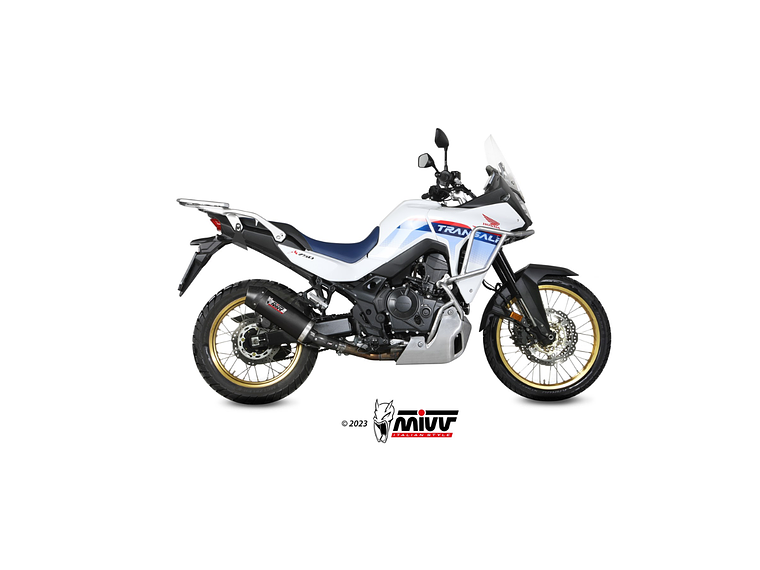 Escape MIVV Oval Honda XL 750 Transalp 2023-2024 9