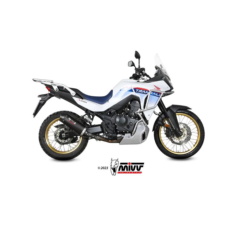 Escape MIVV Oval Honda XL 750 Transalp 2023-2024 9