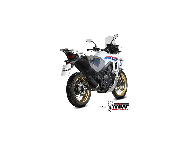 Escape MIVV Oval Honda XL 750 Transalp 2023-2024 10