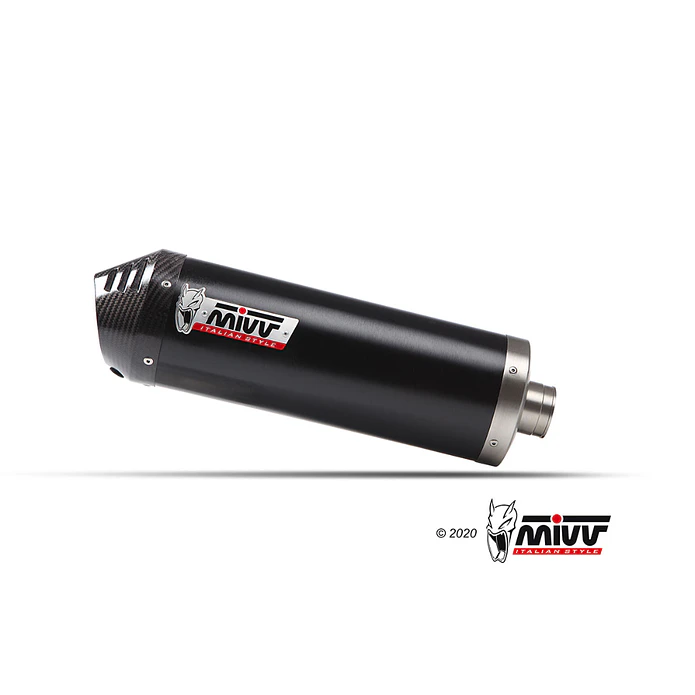 Escape MIVV Oval Honda XL 750 Transalp 2023-2024 11