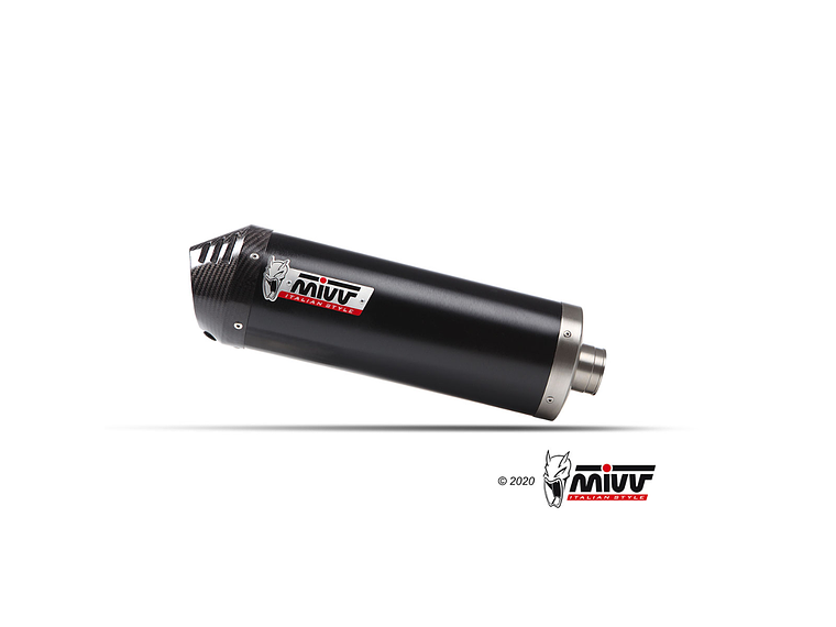 Escape MIVV Oval Honda XL 750 Transalp 2023-2024 11