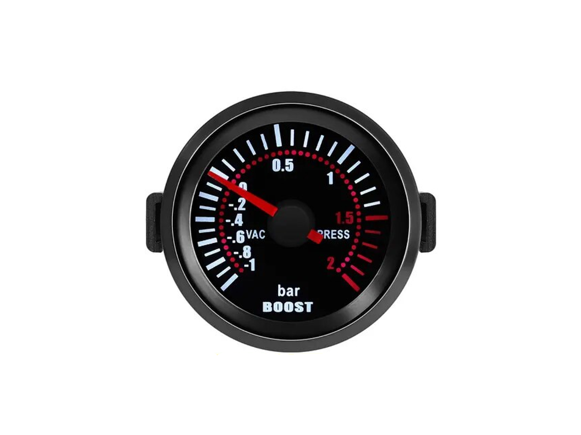 Manómetro Pressão Turbo 2 Bar (Preto) 1