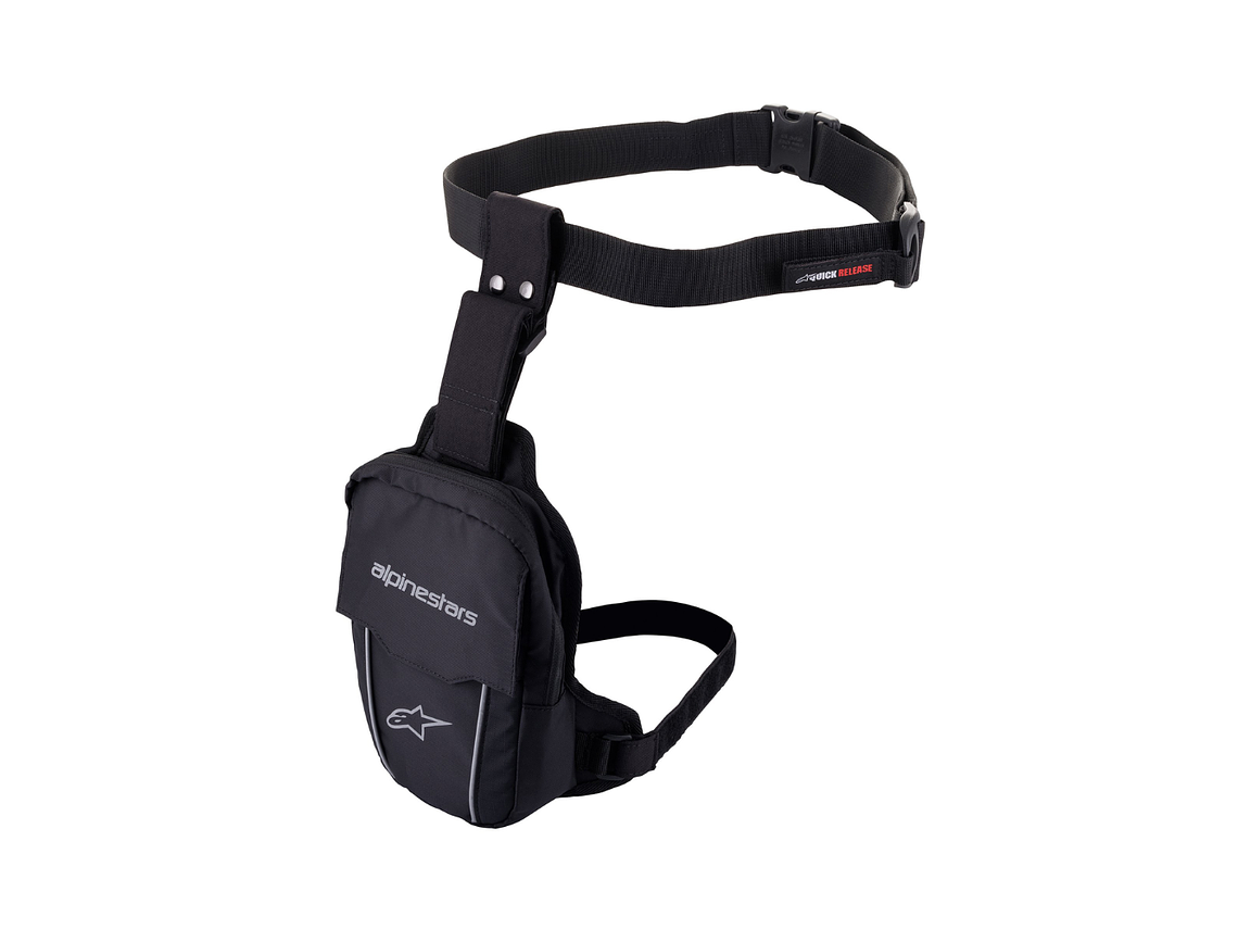 Bolsa de Perna Alpinestars Acess Black  1