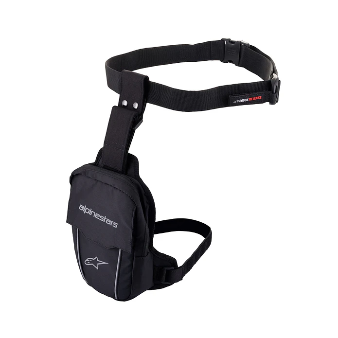 Bolsa de Perna Alpinestars Acess Black  1