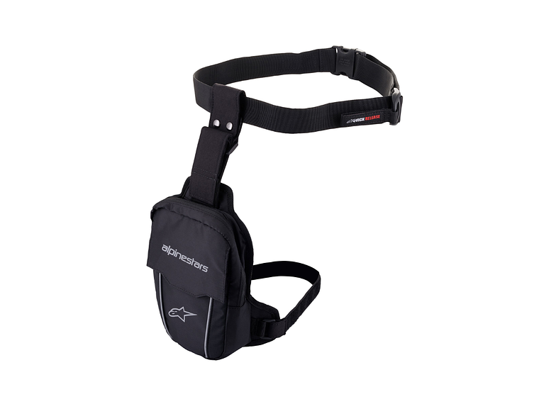 Bolsa de Perna Alpinestars Acess Black  1