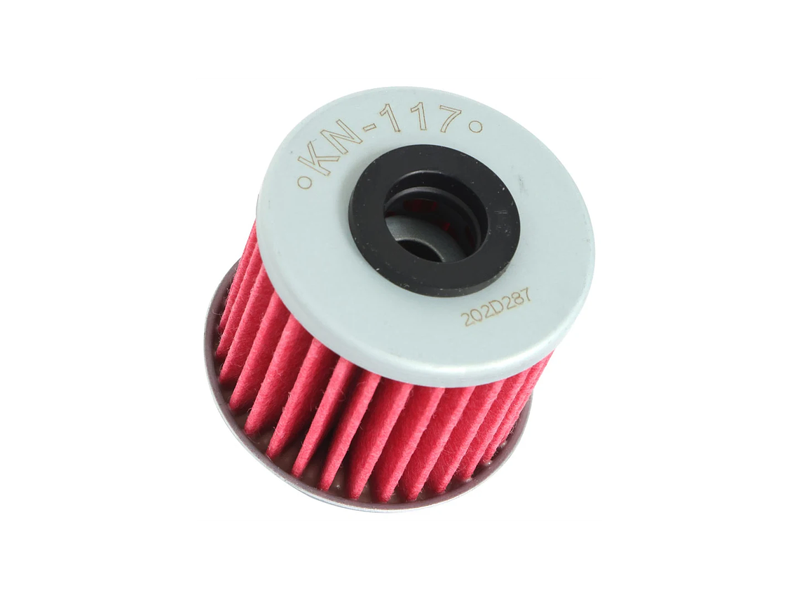 Filtro Óleo K&N KN-117 Honda CRF 1100L Africa Twin  1