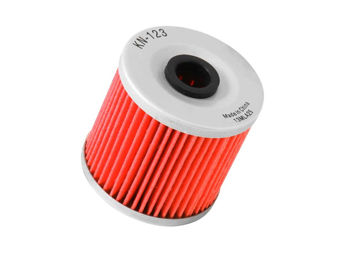 Filtro Óleo K&N KN-123 Kawasaki KL 650  1