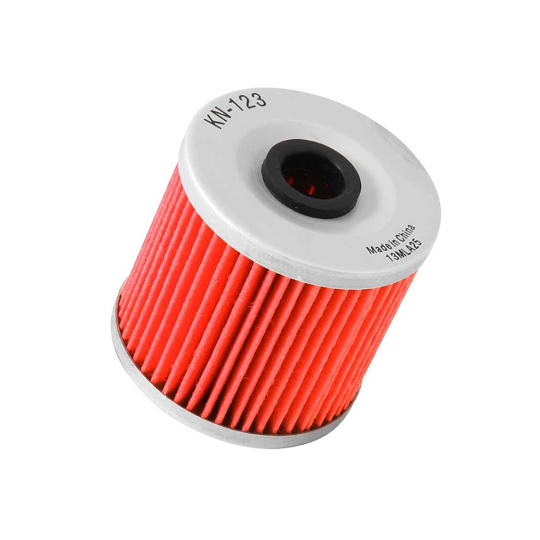 Filtro Óleo K&N KN-123 Kawasaki KL 650  1