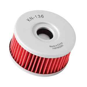 Filtro Óleo K&N KN-136 Suzuki TU 250 X 