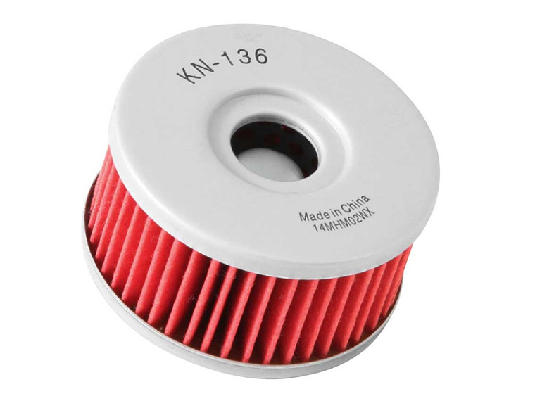 Filtro Óleo K&N KN-136 Suzuki TU 250 X  1