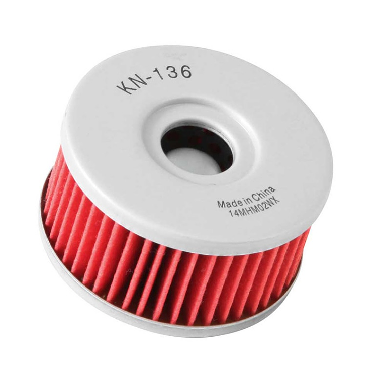 Filtro Óleo K&N KN-136 Suzuki TU 250 X  1