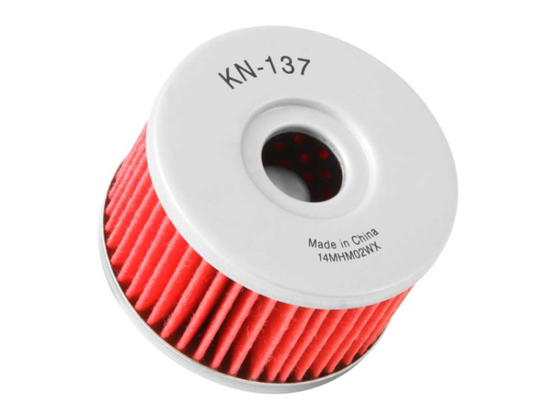 Filtro Óleo K&N KN-137 Suzuki DR 650 X  1