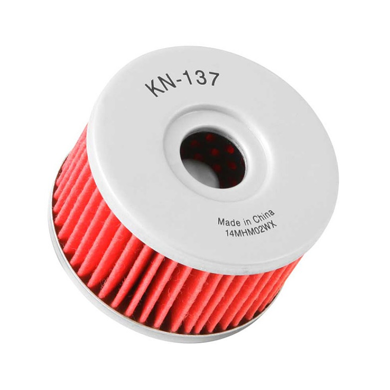 Filtro Óleo K&N KN-137 Suzuki DR 650 X  1