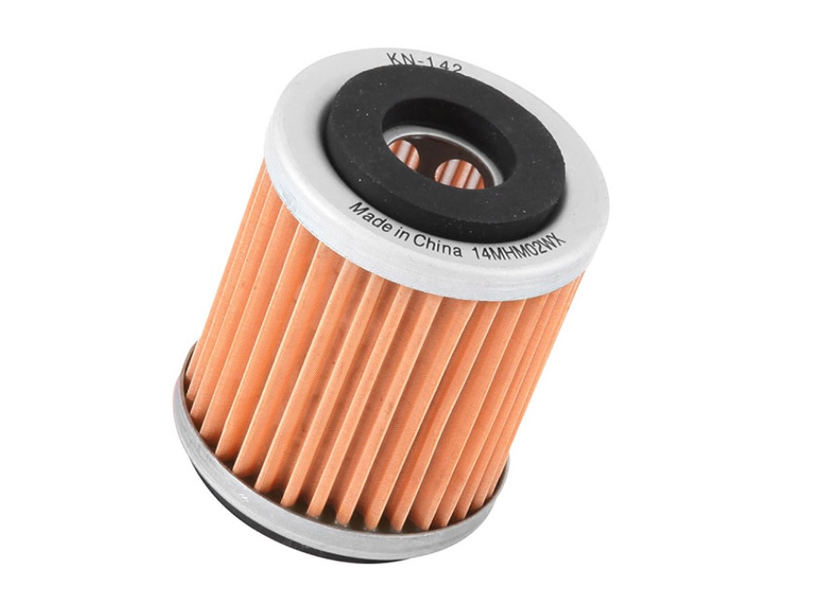 Filtro Óleo K&N KN-142 Yamaha YFM 350 Raptor  1