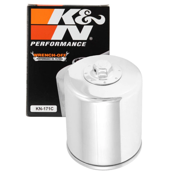 Filtro Óleo K&N KN-171C Harley Davidson Road Glide  1