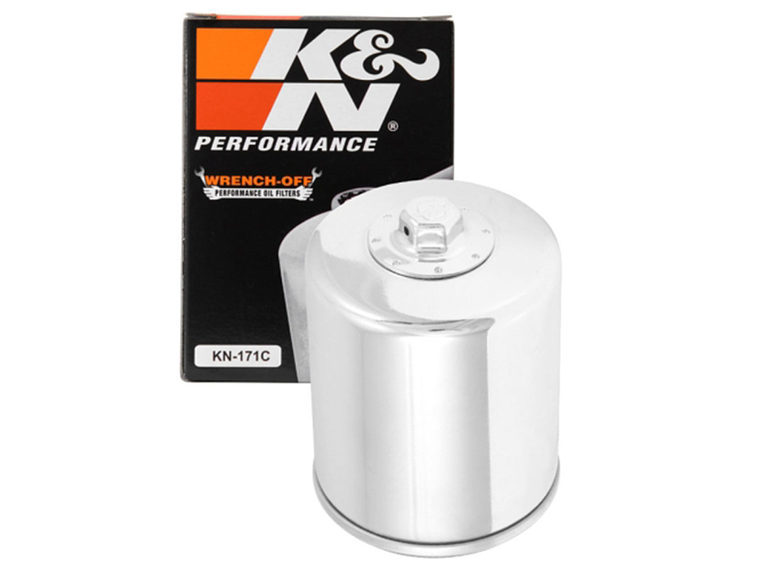 Filtro Óleo K&N KN-171C Harley Davidson Road Glide  1