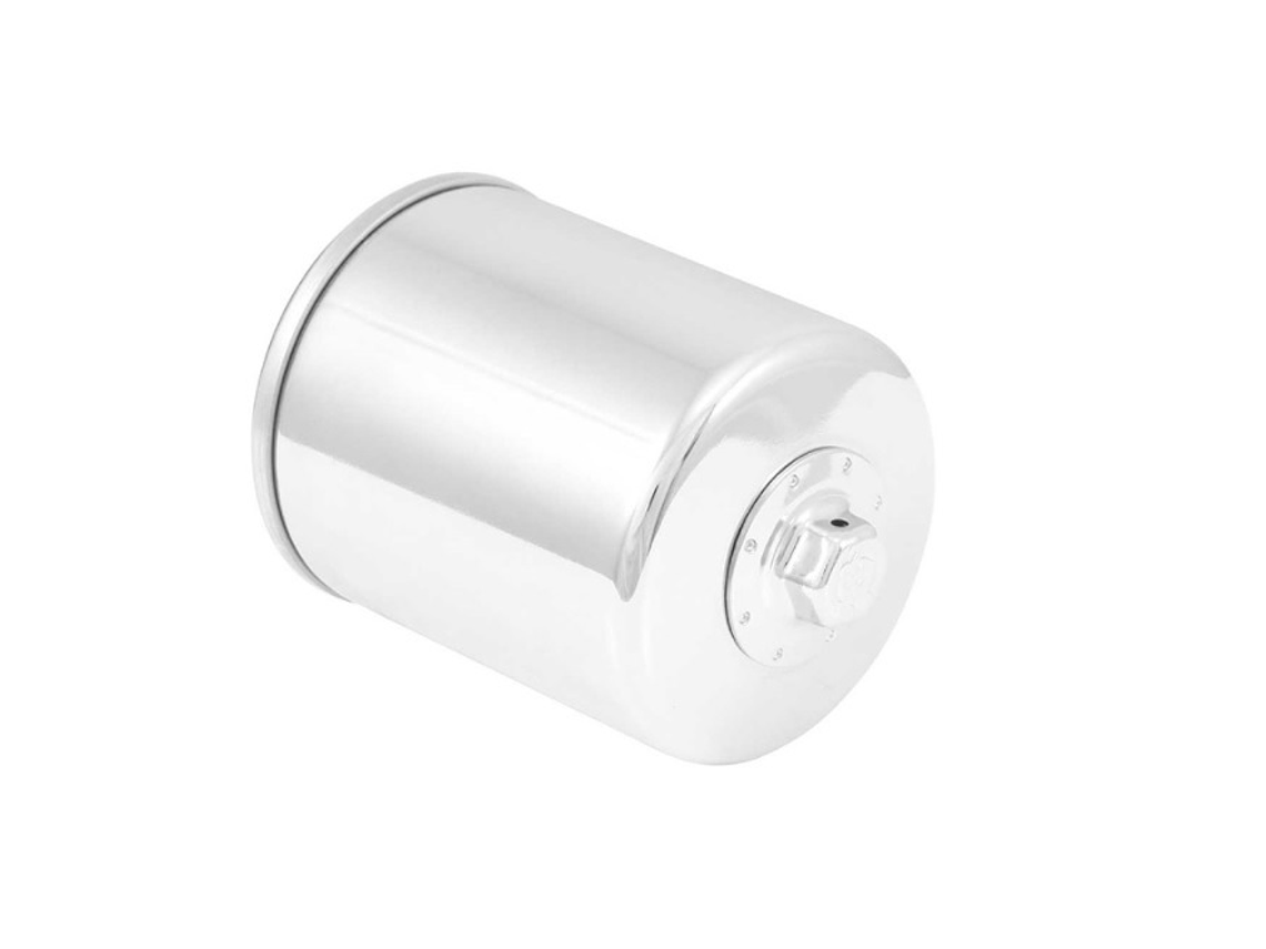 Filtro Óleo K&N KN-174C Harley Davidson VRSCDX (Cromado)  1