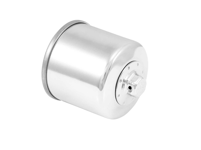 Filtro Óleo K&N KN-204C (Cromado)  1
