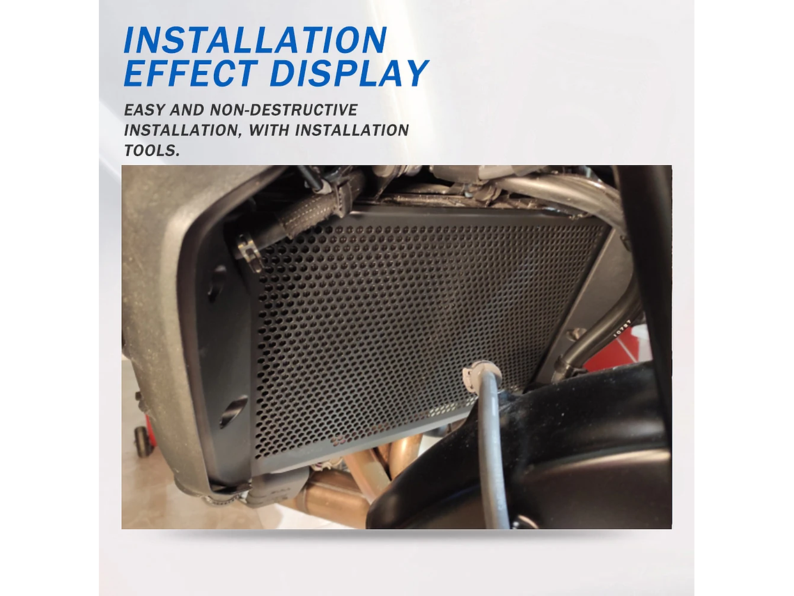 Proteção Radiador Yamaha MT-09 2021-2023  2