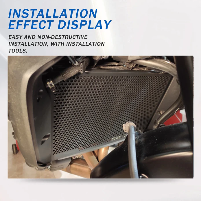 Proteção Radiador Yamaha MT-09 2021-2023  2