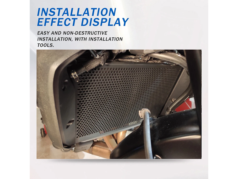Proteção Radiador Yamaha MT-09 2021-2023  2