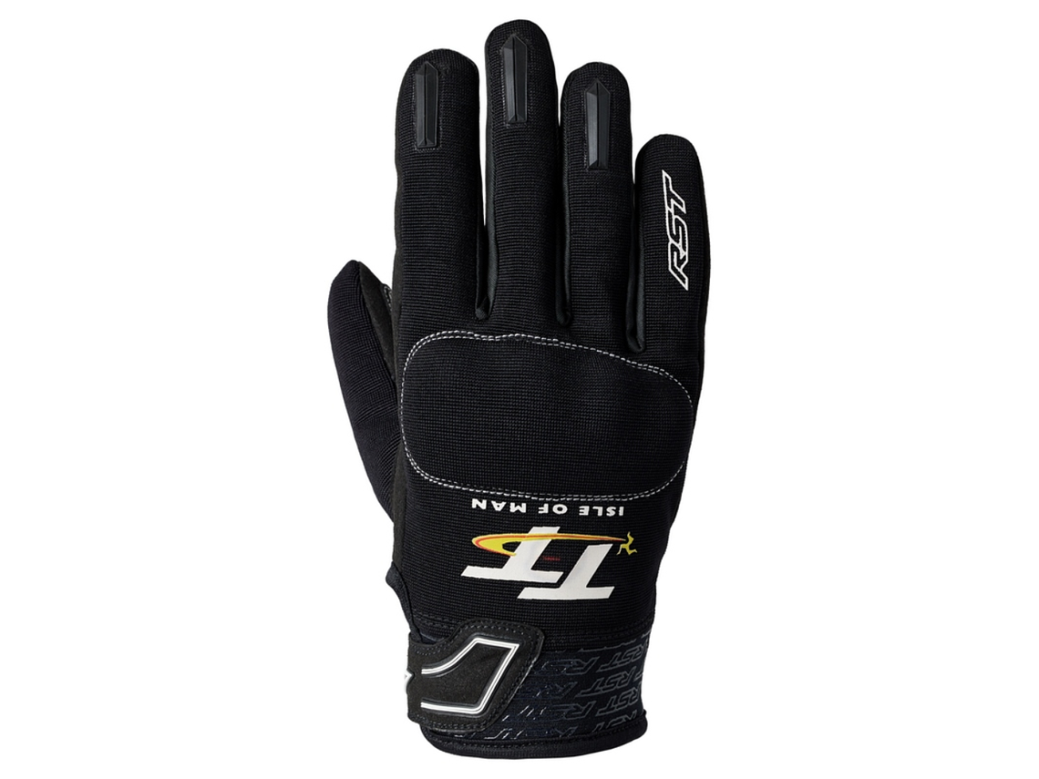 Luvas RST IOM TT Team Homem CE - (Preto)  1
