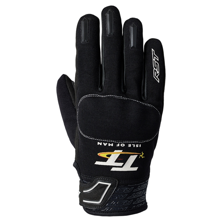 Luvas RST IOM TT Team Homem CE - (Preto)  1