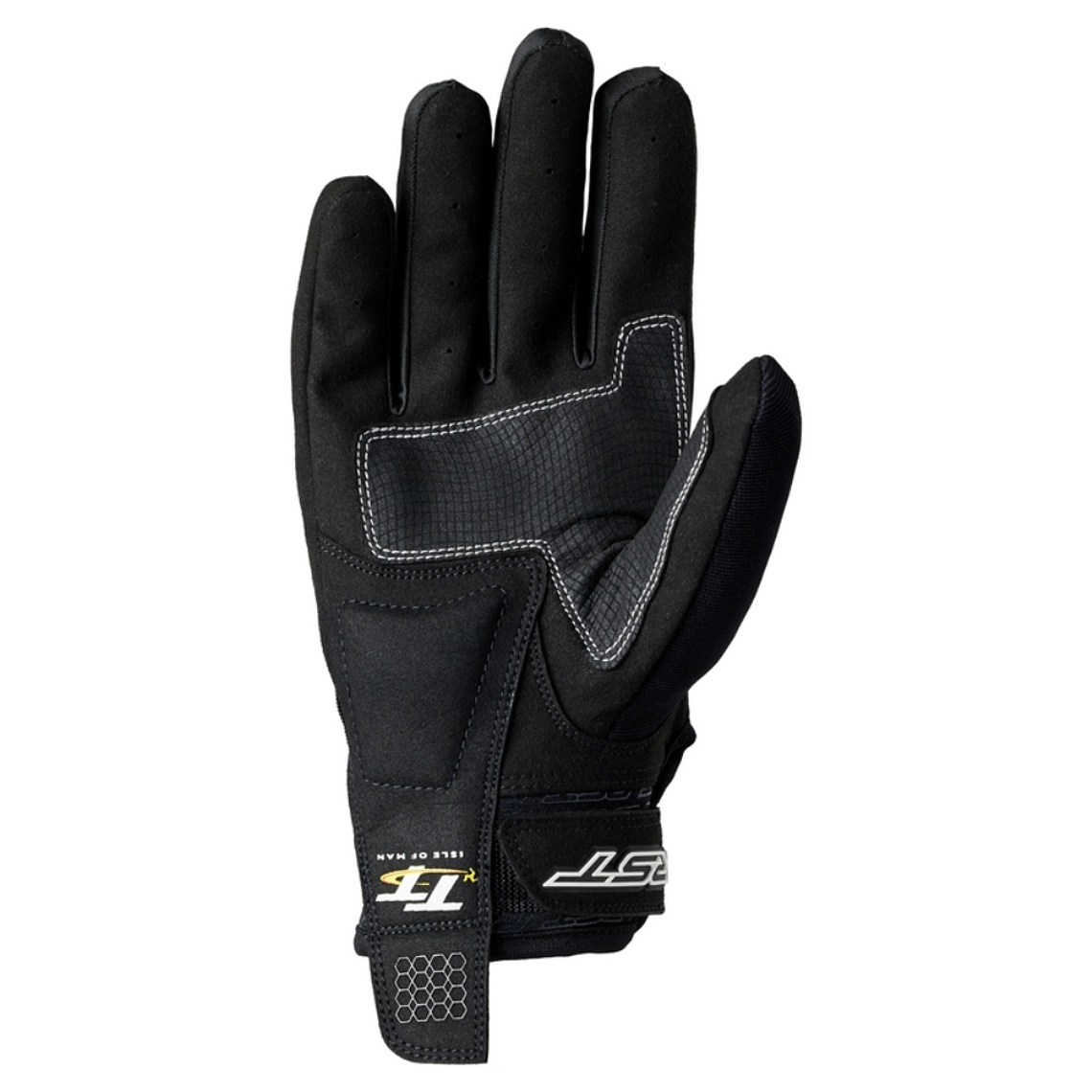 Luvas RST IOM TT Team Homem CE - (Preto)  2