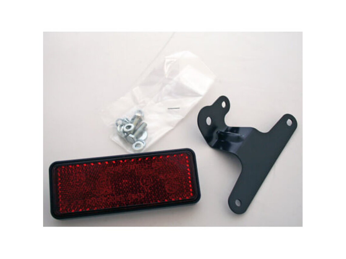 Refletor para Matricula Mota c/ Suporte Universal - SHIN YO  1