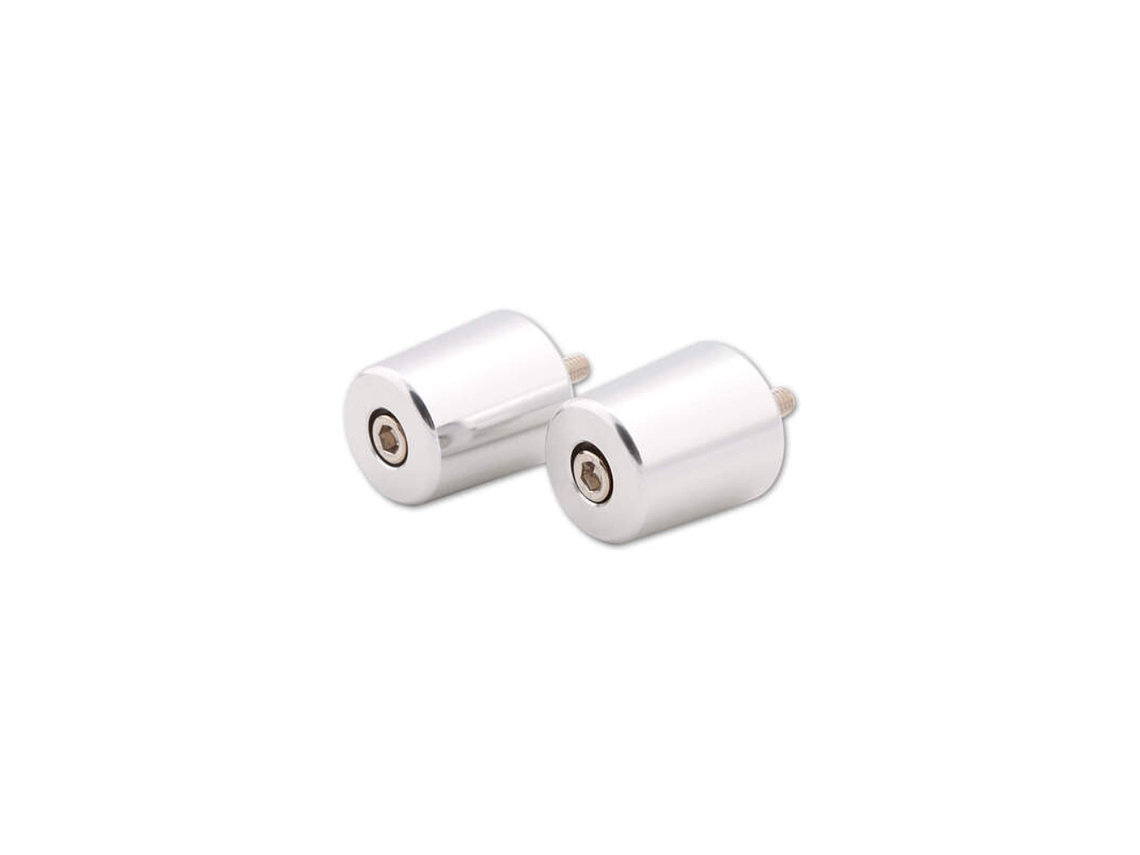 Pesos de Guiador Suzuki Tipo Originais (Cromados) - SHIN YO  1