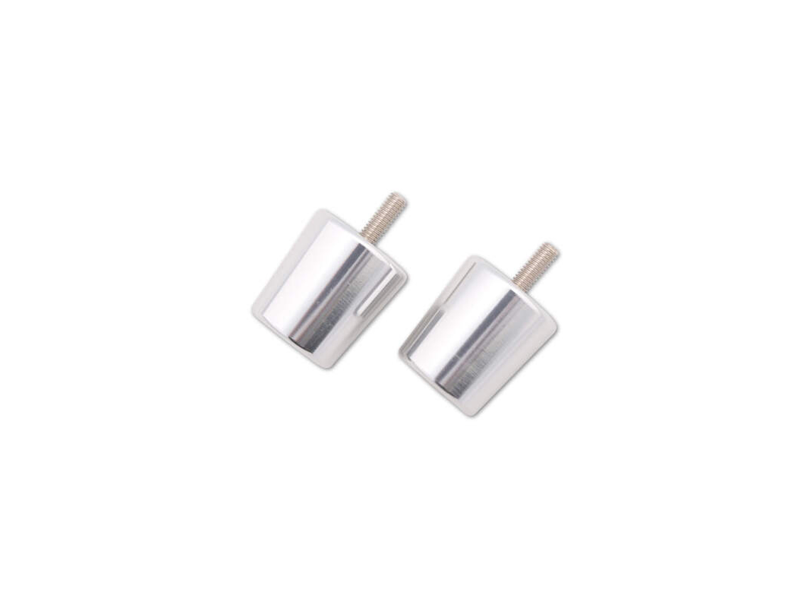 Pesos de Guiador Suzuki Tipo Originais (Cromados) - SHIN YO  2