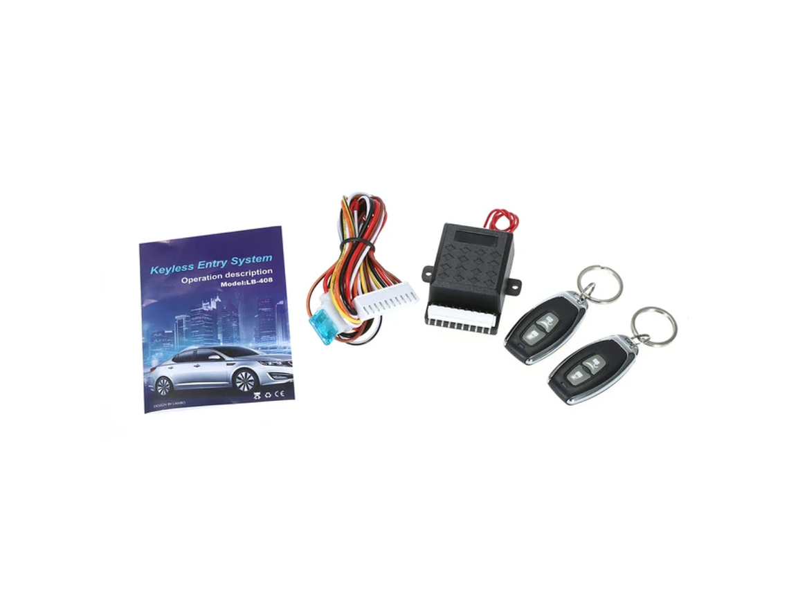 Central Locking Kit for Universal Car 1