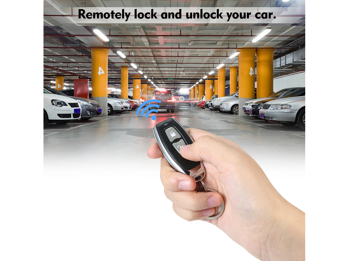 Central Locking Kit for Universal Car 3