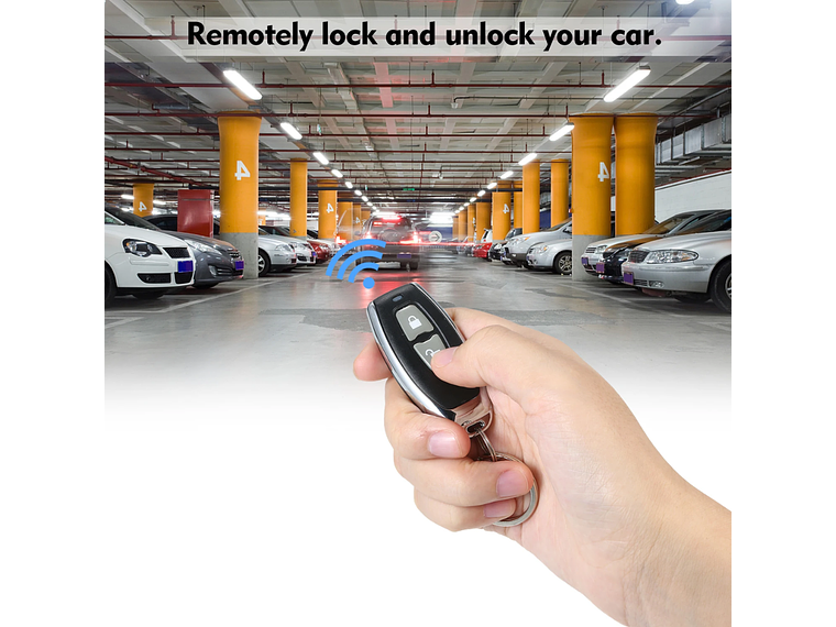 Central Locking Kit for Universal Car 3