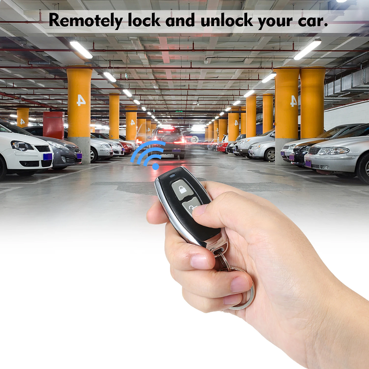 Central Locking Kit for Universal Car 3