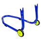 Cavalete Traseiro Universal para Mota (Cogumelos) Azul  - vignette 1