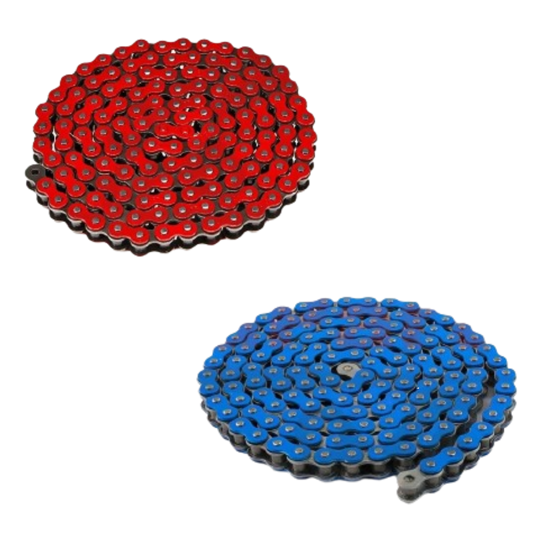 Corrente 420 116 Elos Yamaha DT 50 Colorida  1